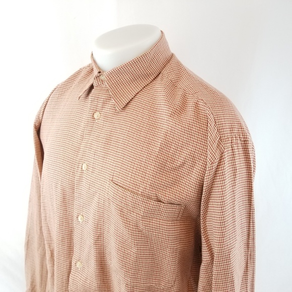 Hickey Freeman Other - Hickey Freeman Button Front Shirt Sz Medium L/S